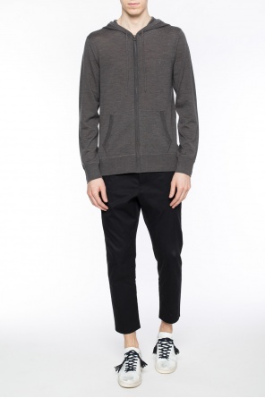 Bluza z kapturem i logo 'mode', zdjęcie 2 Bluza z kapturem i logo 'mode' od AllSaints